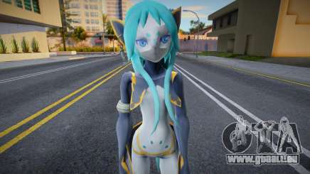 Tales Of Symphonia Dawn Of A New World - Aqua für GTA San Andreas