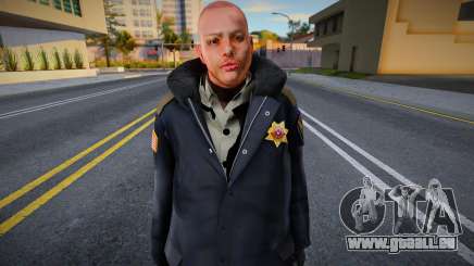 GTA V North Yankton Cop pour GTA San Andreas