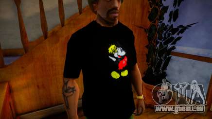 XXXTENTACION Mickey T-shirt pour GTA San Andreas