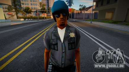 New Color For LSPD pour GTA San Andreas