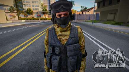 Officier SWAT 2 pour GTA San Andreas