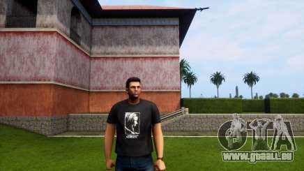 Chemical Brothers Black T Shirt pour GTA Vice City Definitive Edition