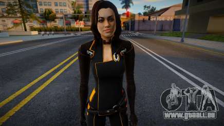 Miranda Lawson 1 pour GTA San Andreas