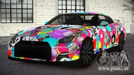 Nissan GT-R Qs S8 pour GTA 4