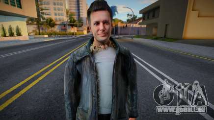 Remastered Max Payne Skin (Sam Lake from Max Pay pour GTA San Andreas