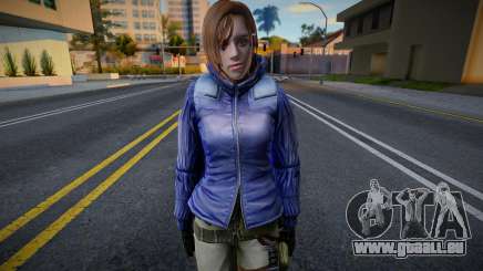 Jill Valentine Russia from Resident Evil Umbrell pour GTA San Andreas
