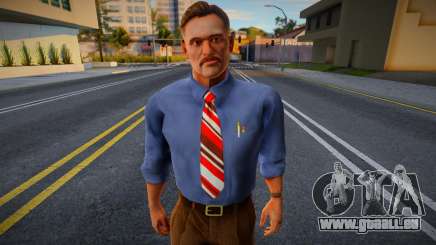 Dr. Nikolai Demichev 1950s Version (Singularity) pour GTA San Andreas
