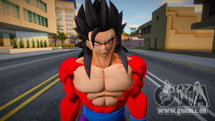 DBXV2 Gohan SSJ4 v1 pour GTA San Andreas