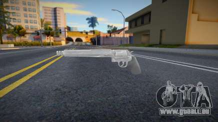 Smith & Wesson Model 500 from Resident Evil 5 für GTA San Andreas