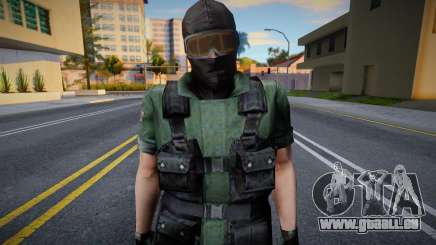 RE Outbreak U.B.C.S Skin 1 pour GTA San Andreas