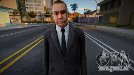Homme d’affaires en costume 1 pour GTA San Andreas