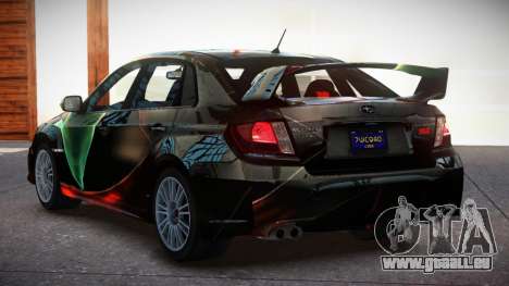Subaru Impreza Gr S4 pour GTA 4