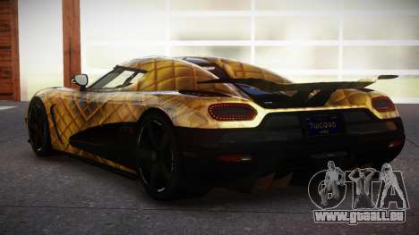 Koenigsegg Agera Si S5 pour GTA 4