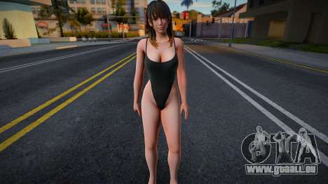 Nanami Bodysuit pour GTA San Andreas