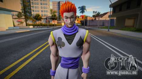 Hisoka pour GTA San Andreas