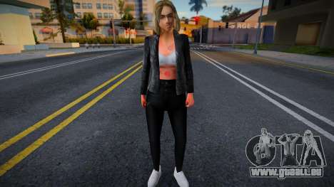 Fille ordinaire 1 pour GTA San Andreas