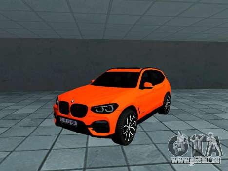 BMW X3 2021 pour GTA San Andreas