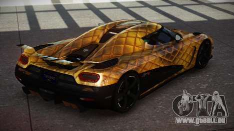 Koenigsegg Agera Si S5 pour GTA 4