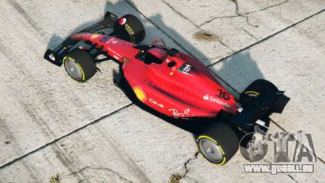 Ferrari F1-75 2022〡ajouter