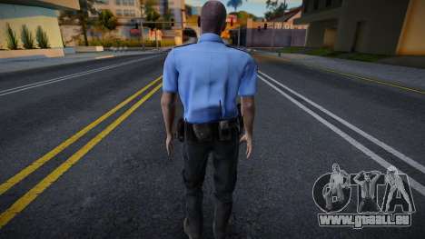 RPD Officers Skin - Resident Evil Remake v3 pour GTA San Andreas