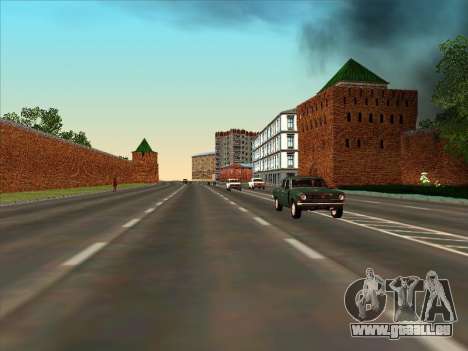 GTA Criminal Russia 3.1 für GTA San Andreas
