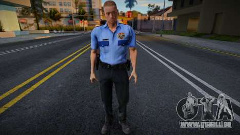 RPD Officers Skin - Resident Evil Remake v4 pour GTA San Andreas