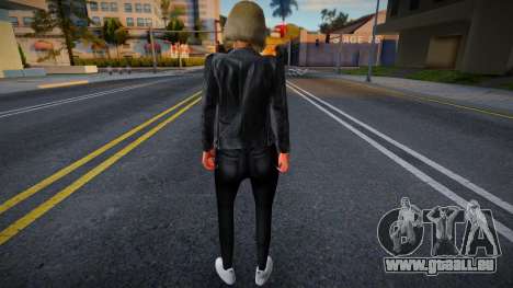 Fille ordinaire 1 pour GTA San Andreas