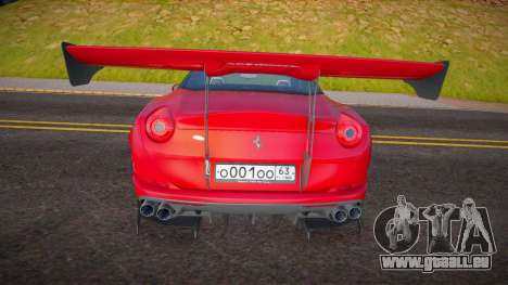 Ferrari California (Geseven) für GTA San Andreas