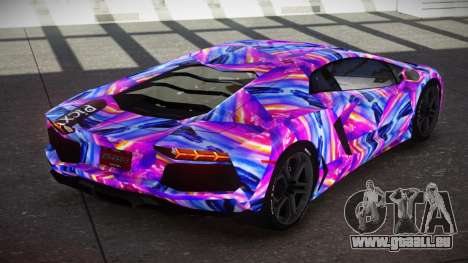 Lamborghini Aventador LP700-4 Xz S10 pour GTA 4