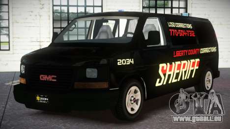 GMC Savanna SLC (ELS) pour GTA 4