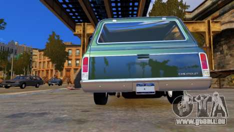 Chevrolet Suburban 1970 trois portes pour GTA 4