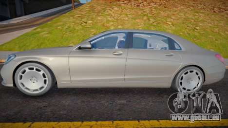 Mercedes-Benz Maybach X222 (Geseven) für GTA San Andreas