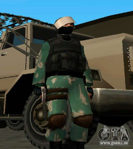 Soviet Specnaz (SA Style) pour GTA San Andreas