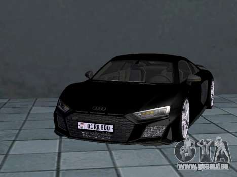 Audi R8 AM Plates pour GTA San Andreas