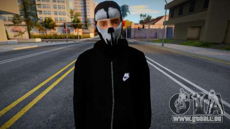 Le gars au masque v1 pour GTA San Andreas