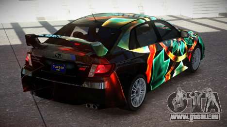 Subaru Impreza Gr S4 pour GTA 4