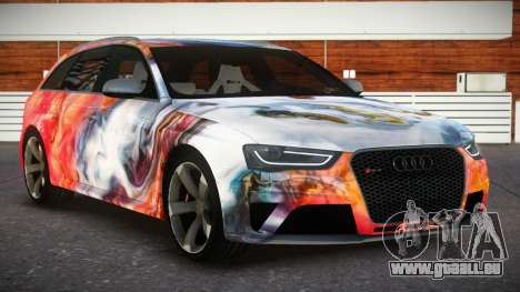 Audi RS4 Qs S11 pour GTA 4