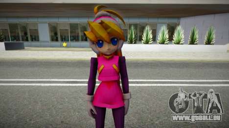 [Mega Man X DiVE] Ciel pour GTA San Andreas