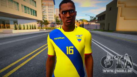 Antonio Valencia für GTA San Andreas