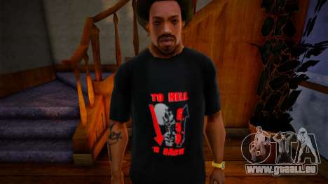 G59 To Hell N Back T-Shirt pour GTA San Andreas
