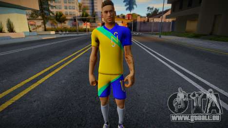 [Fortnite] Neymar JR v2 für GTA San Andreas