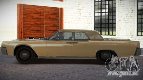 1962 Lincoln Continental LD pour GTA 4