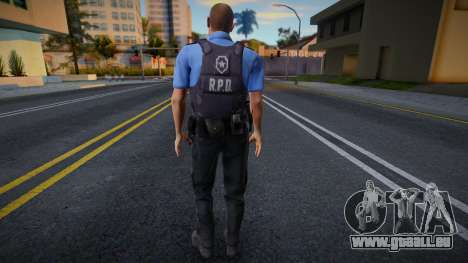 RPD Officers Skin - Resident Evil Remake v24 pour GTA San Andreas