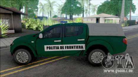 Mitsubishi Triton Politia de Frontiera pour GTA San Andreas