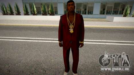 Young gangsta pour GTA San Andreas