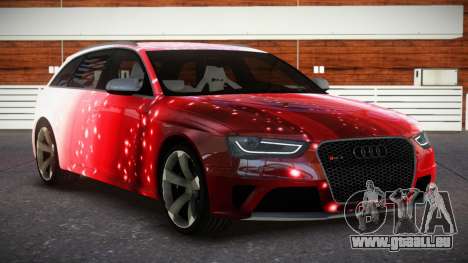 Audi RS4 Qs S6 pour GTA 4