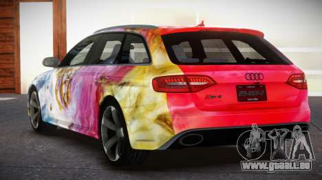 Audi RS4 Qs S11 pour GTA 4