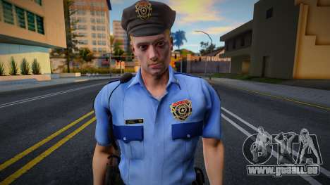 RPD Officers Skin - Resident Evil Remake v16 pour GTA San Andreas
