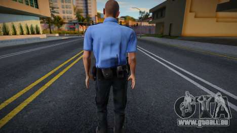 RPD Officers Skin - Resident Evil Remake v5 pour GTA San Andreas