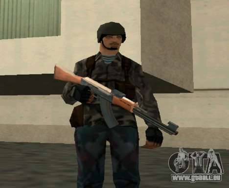 Soviet Specnaz (SA Style) für GTA San Andreas